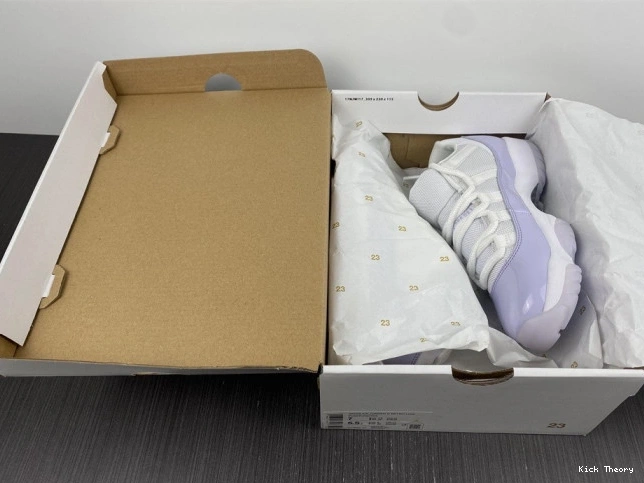 Kicktheory AH7860-101 Air WMNS Pure Jordan 11 Violet Low 0706
